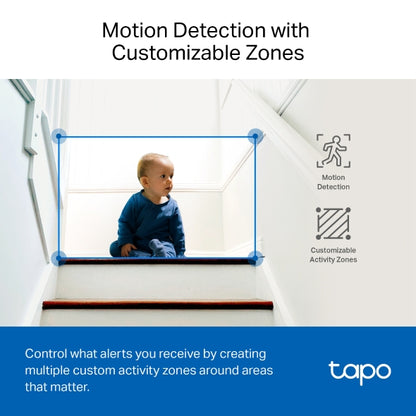 Tapo Pan/Tilt AI Home Security Wi-Fi Camera - Tapo C220