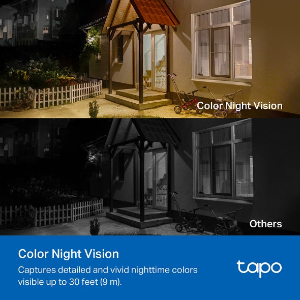 Tapo Solar-Powered Security Camera Kit - TC82 KIT