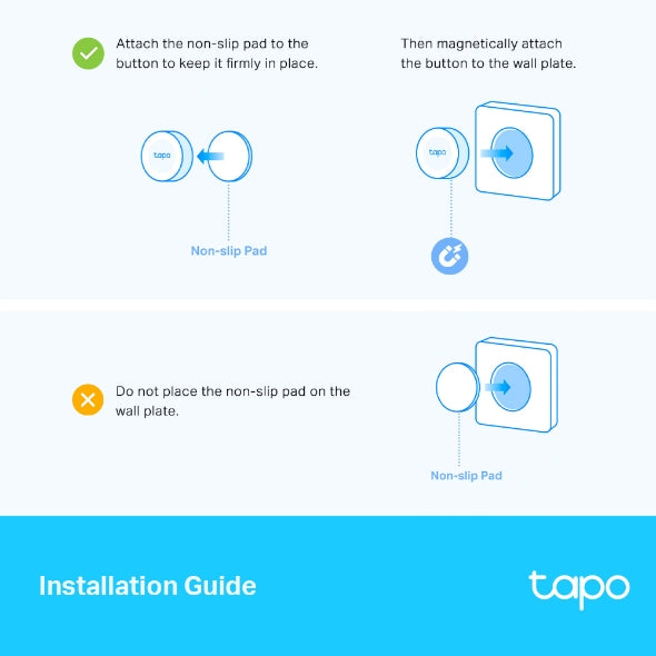 Tapo Smart Remote Dimmer Switch - Tapo S200D