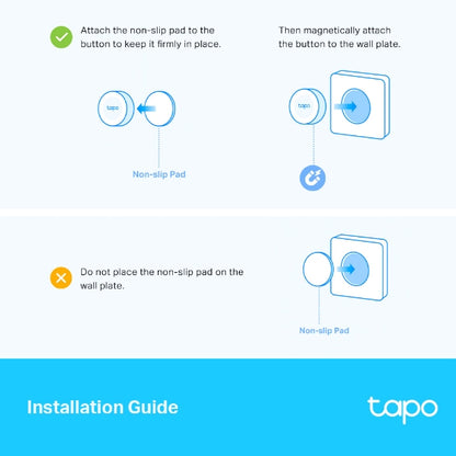 Tapo Smart Remote Dimmer Switch - Tapo S200D