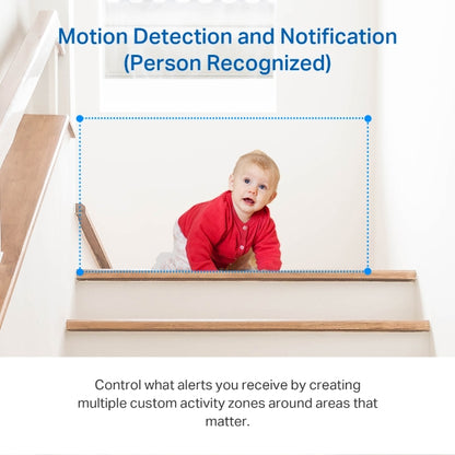 Tapo Pan/Tilt Home Security Wi-Fi Camera - Tapo C211