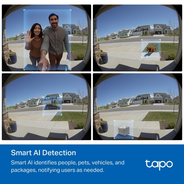 Tapo Video Doorbell Camera - Tapo D235