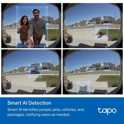 Tapo Video Doorbell Camera - Tapo D235