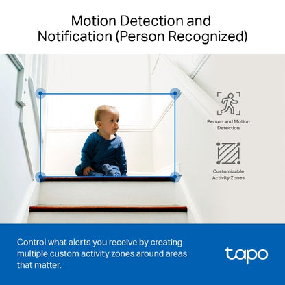 Tapo Home Security Wi-Fi Camera - Tapo C100