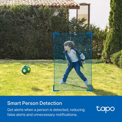 Tapo Solar-Powered Security Camera Kit - TC82 KIT