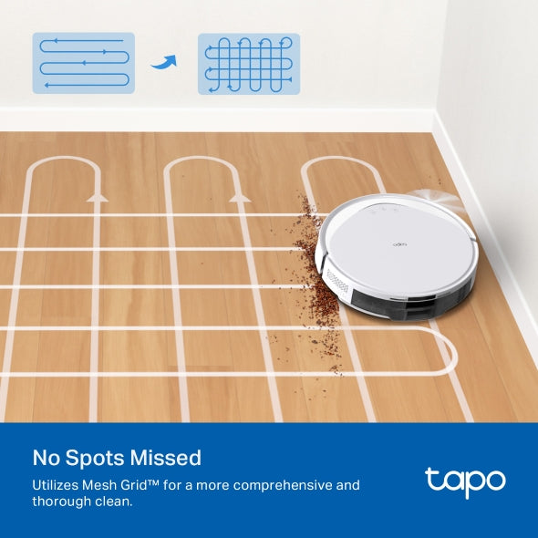 Tapo Navigation Robot Vacuum and Mop with Auto-Empty Dock - Tapo RV20 Max Plus