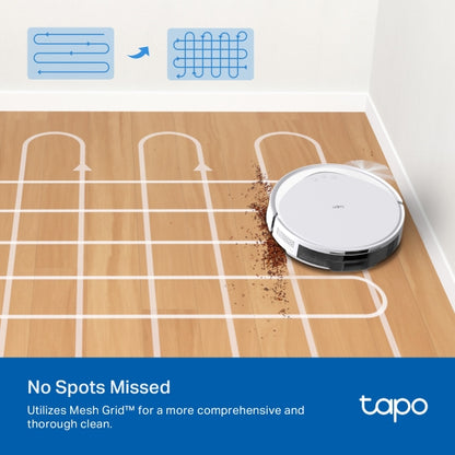 Tapo Navigation Robot Vacuum and Mop with Auto-Empty Dock - Tapo RV20 Max Plus