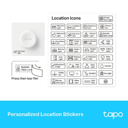 Tapo Smart Remote Dimmer Switch - Tapo S200D
