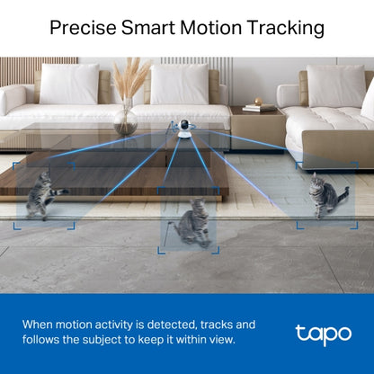 Tapo Pan/Tilt AI Home Security Wi-Fi Camera - Tapo C220