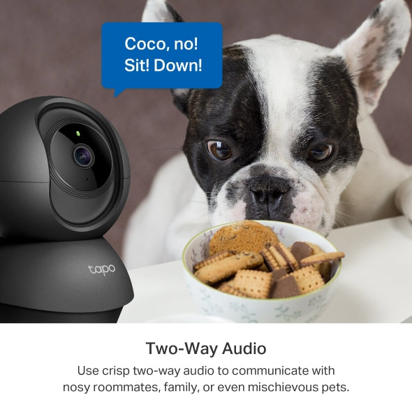 Tapo Pan/Tilt Home Security Wi-Fi Camera - Tapo C211