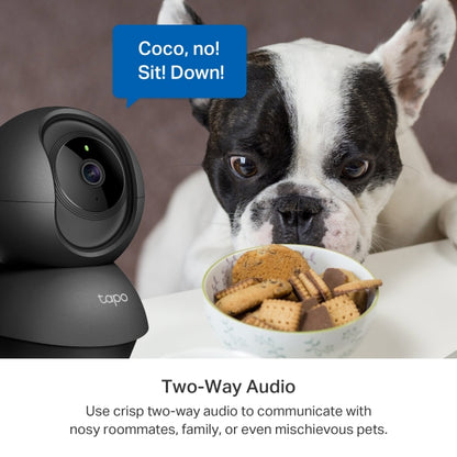 Tapo Pan/Tilt Home Security Wi-Fi Camera - Tapo C211