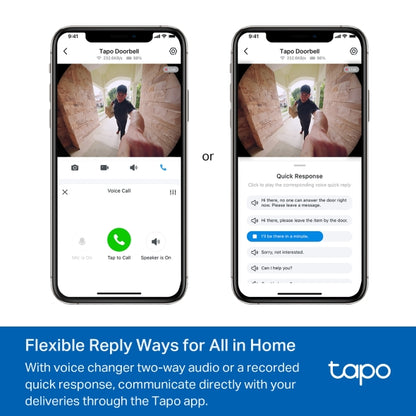 Tapo Video Doorbell Camera - Tapo D235