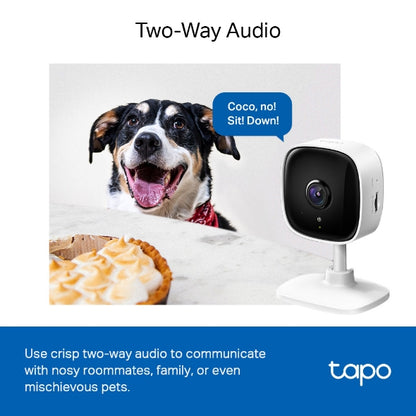 Tapo Home Security Wi-Fi Camera - Tapo C100