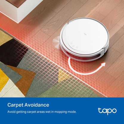 Tapo Navigation Robot Vacuum and Mop with Auto-Empty Dock - Tapo RV20 Max Plus