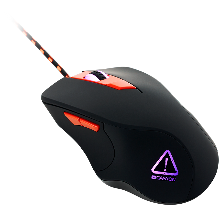 Canyon Eclector GM-3 Gaming Mouse - Black