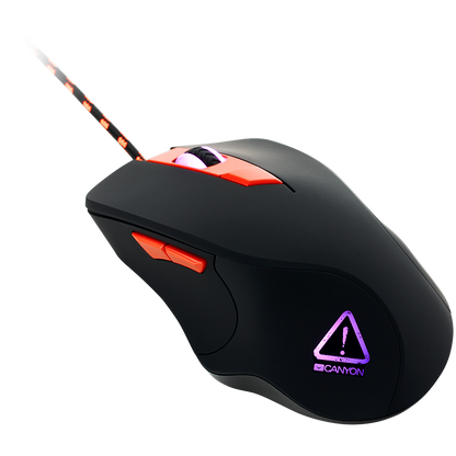 Canyon Eclector GM-3 Gaming Mouse - Black