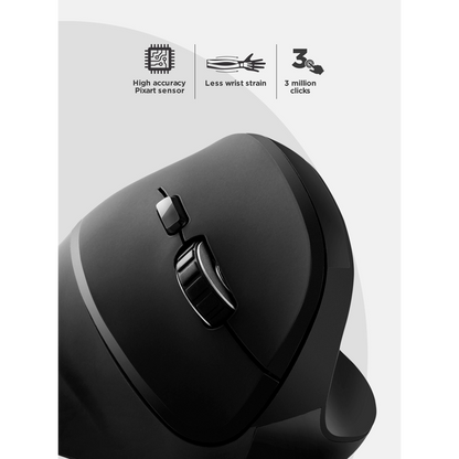 Canyon Wireless Mouse MW-16 - Black