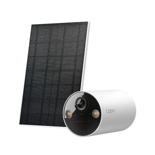 Tapo Solar-Powered Security Camera Kit - Tapo C410 KIT