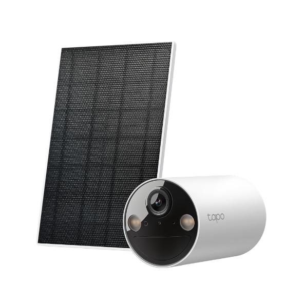 Tapo Solar-Powered Security Camera Kit - TC82 KIT