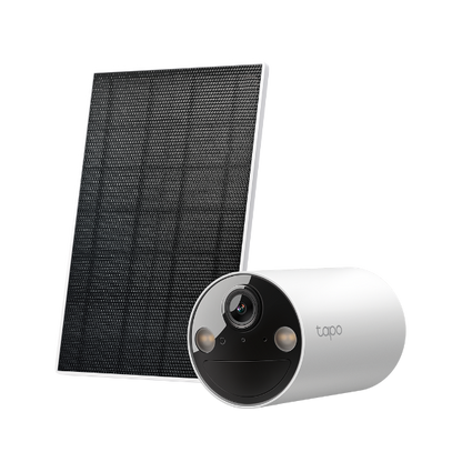 Tapo Solar-Powered Security Camera Kit - TC82 KIT