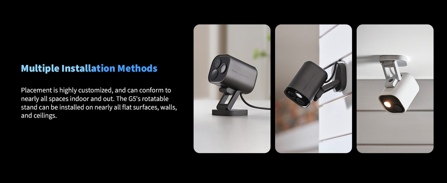 Aqara Camera Hub G5 Pro - White, Wireless - Aqara Hub Not Required