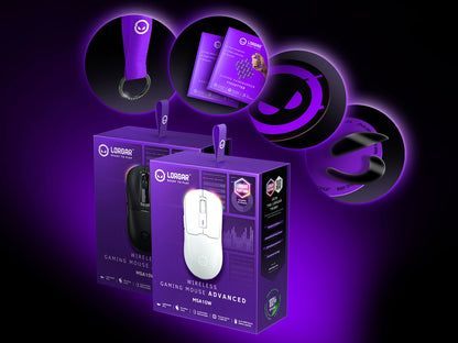 Lorgar Wireless Gaming Mouse Advanced MSA10W
