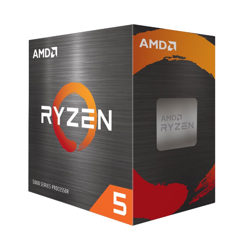 AMD RYZEN 5 5500 3.6GHz 6-Core AM4 CPU