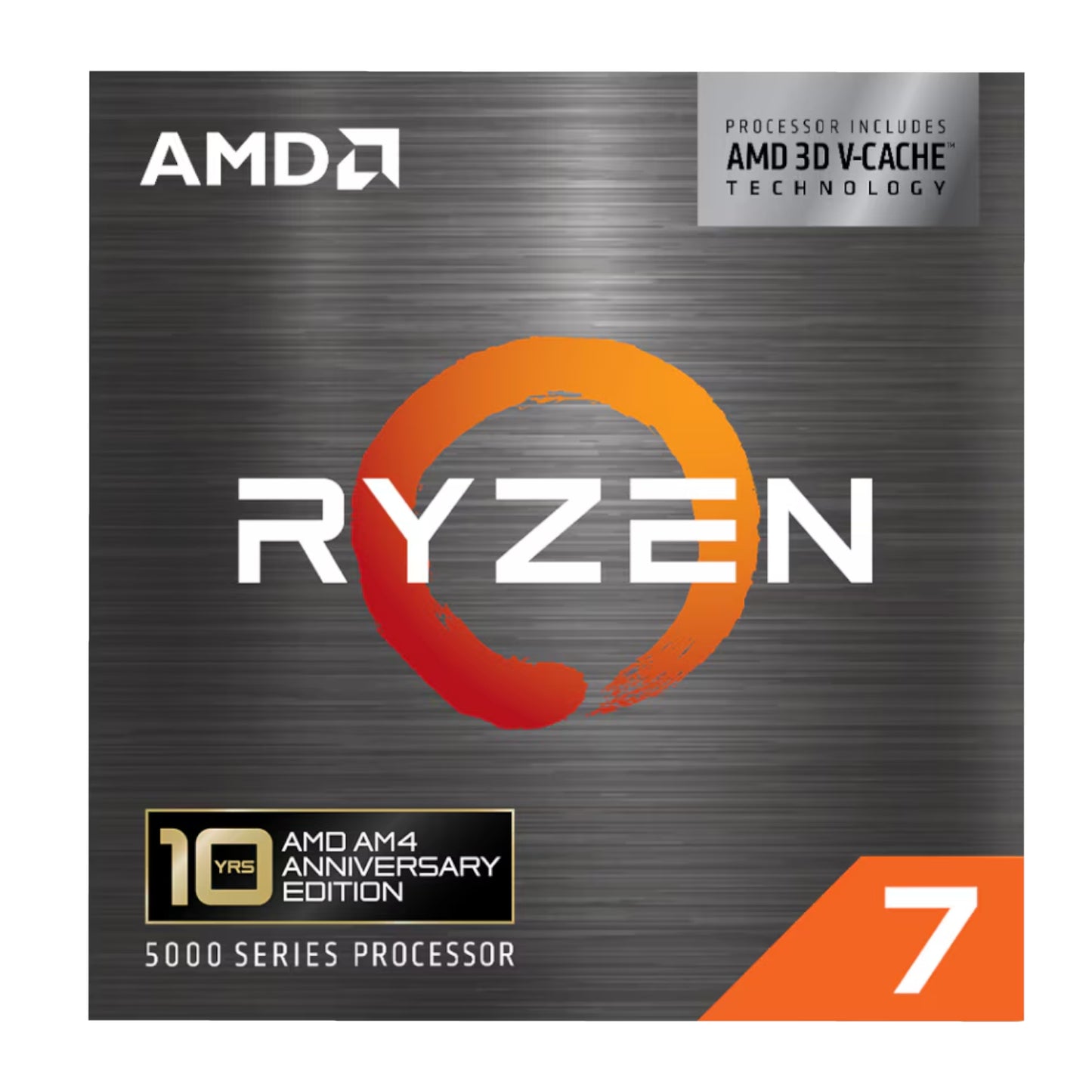 AMD Ryzen 7 5800X3D 8-Core 3.4GHz AM4 CPU