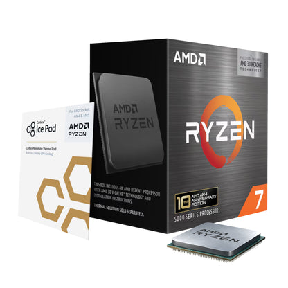 AMD Ryzen 7 5800X3D 8-Core 3.4GHz AM4 CPU
