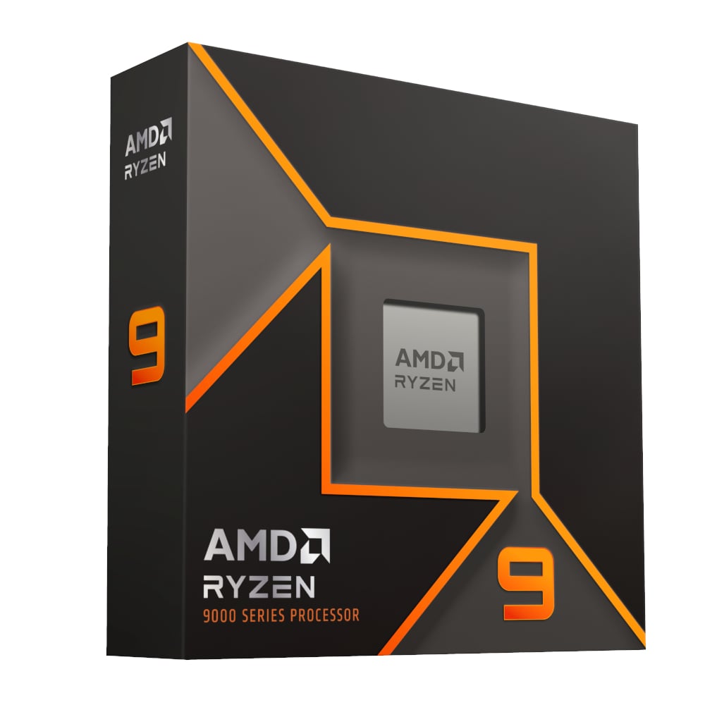 AMD RYZEN 9 9950X 4.3GHz 16-Core AM5 CPU - W/O Fan