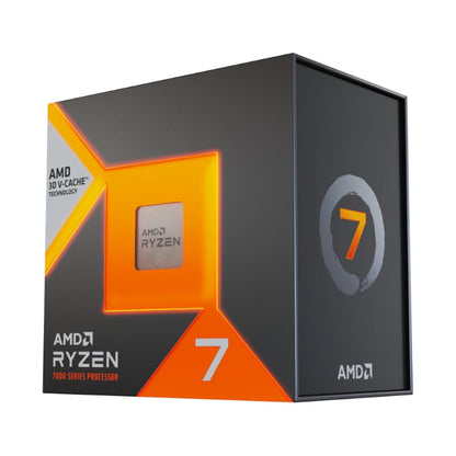 AMD RYZEN 7 7800X3D 4.2GHz 8-Core AM5 CPU - W/O Fan