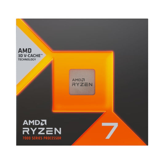 AMD RYZEN 7 7800X3D 4.2GHz 8-Core AM5 CPU - W/O Fan