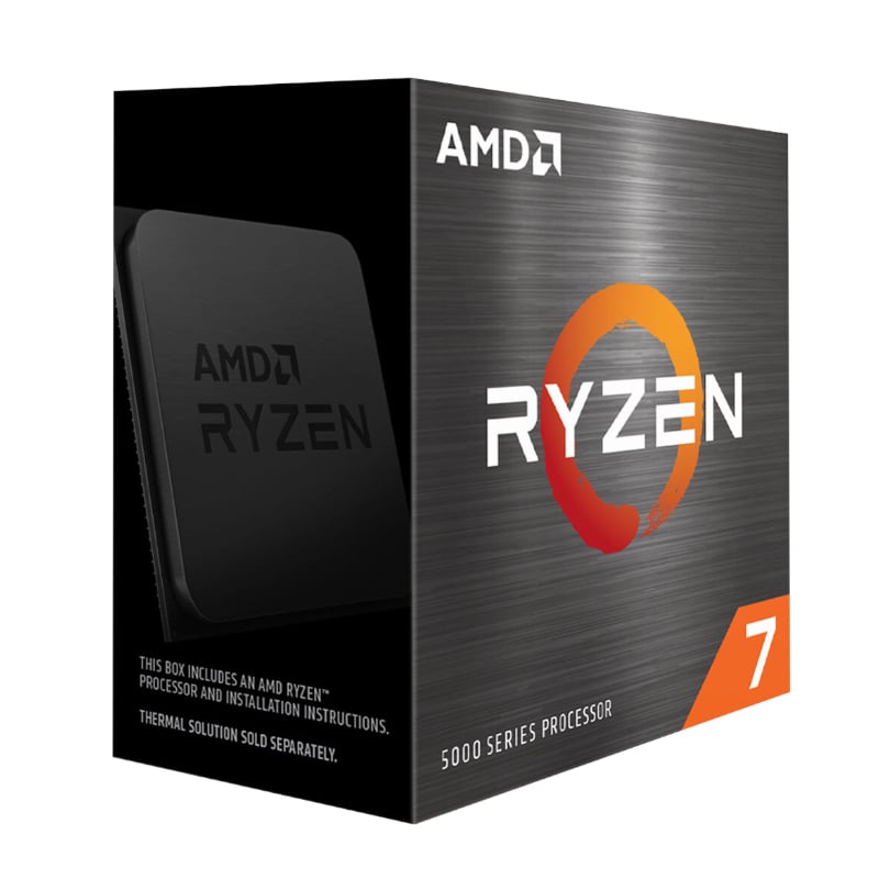 AMD RYZEN 7 5700X 3.4GHz 8-Core AM4 CPU - W/O Fan