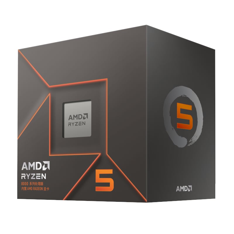 AMD RYZEN 5 8500G 3.5GHZ 6-Core AM5 CPU