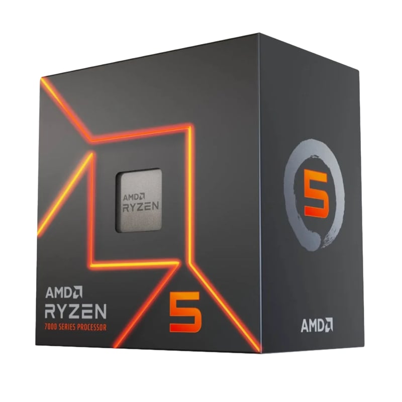AMD RYZEN 5 7600 3.8GHz 6-Core AM5 CPU