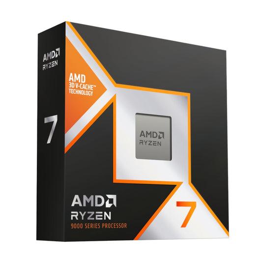 AMD RYZEN 7 9800X3D 4.7GHz 8-Core AM5 CPU - W/O Fan