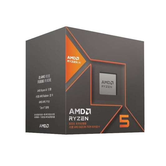 AMD RYZEN 5 8600G 4.3GHZ 6-CORE AM5 CPU