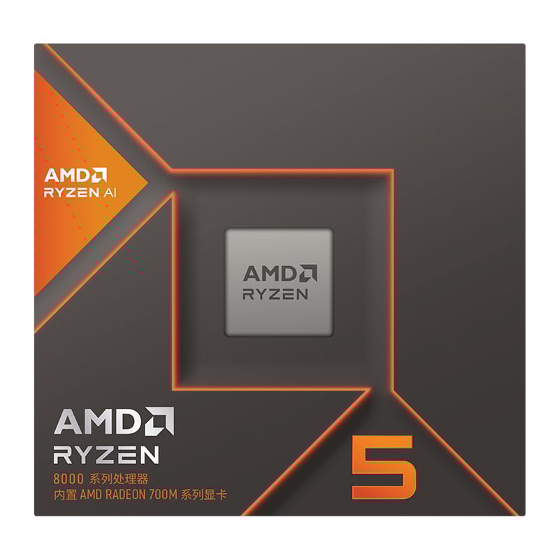 AMD RYZEN 5 8600G 4.3GHZ 6-CORE AM5 CPU