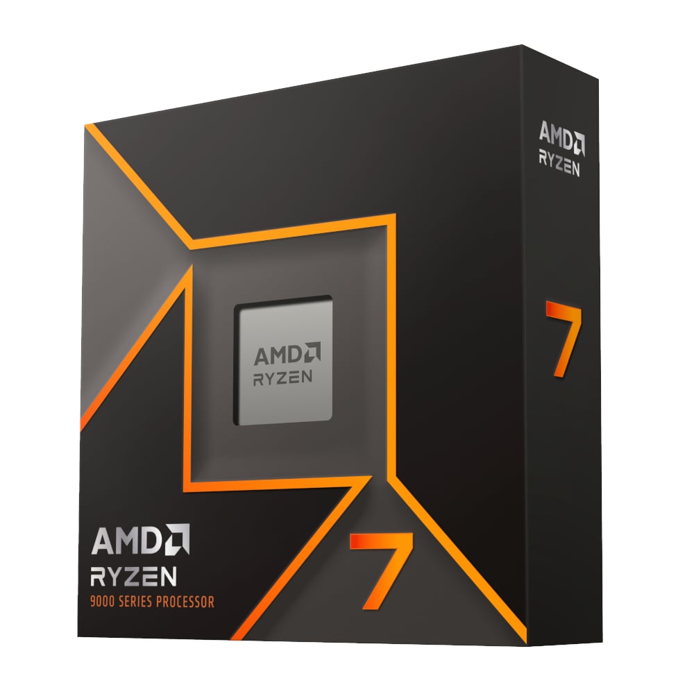 AMD RYZEN 7 9700X 3.8GHz 8-Core AM5 CPU - W/O Fan