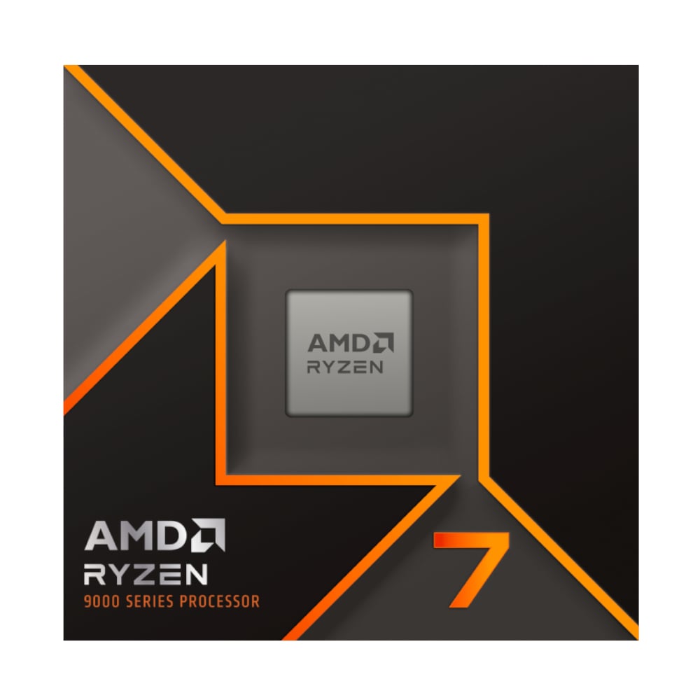 AMD RYZEN 7 9700X 3.8GHz 8-Core AM5 CPU - W/O Fan