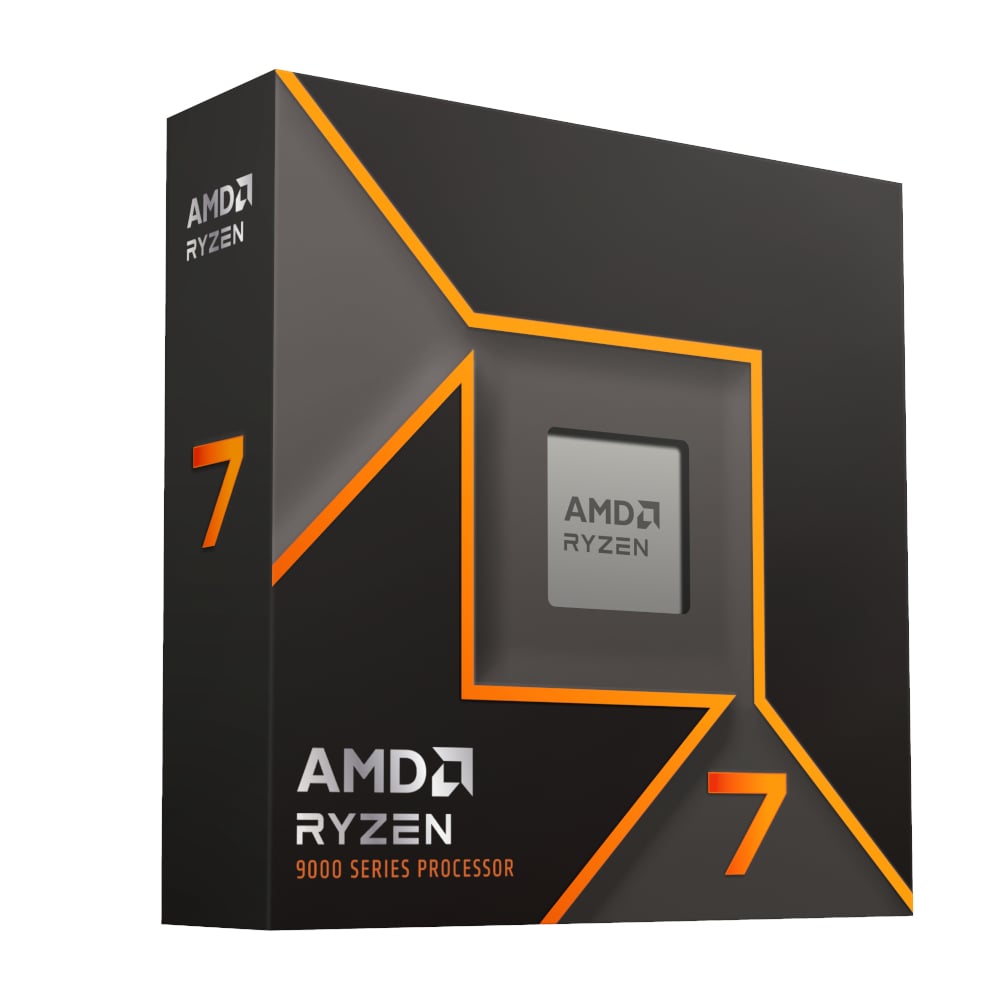 AMD RYZEN 7 9700X 3.8GHz 8-Core AM5 CPU - W/O Fan