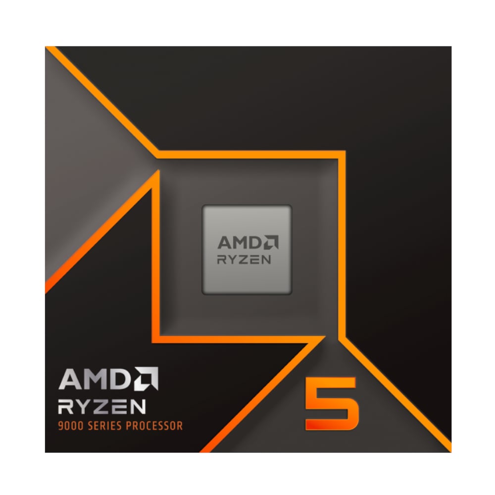 AMD RYZEN 5 9600X 3.9GHz 6-Core AM5 CPU - W/O Fan