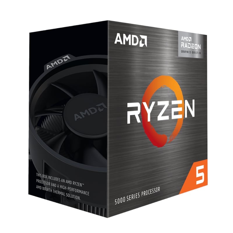 AMD RYZEN 5 5600GT 3.6GHZ 6-Core AM4 CPU