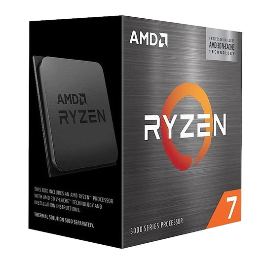 AMD RYZEN 7 5700X3D 3.0GHZ 8-Core AM4 CPU - W/O Fan