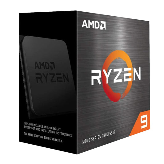AMD RYZEN 9 5900XT 3.3GHZ 16-Core AM4 CPU - W/O Fan
