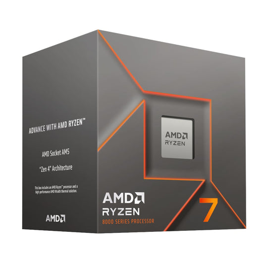 AMD RYZEN 7 8700F 4.1GHZ 8-Core AM5 CPU