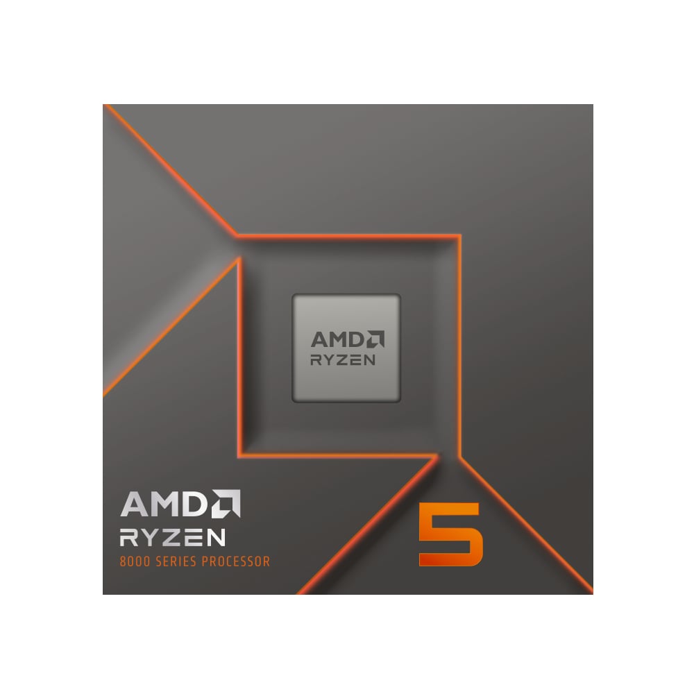 AMD RYZEN 5 8400F 4.2GHZ 6-Core AM5 CPU