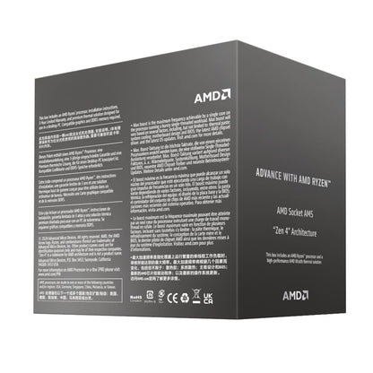AMD RYZEN 5 8400F 4.2GHZ 6-Core AM5 CPU