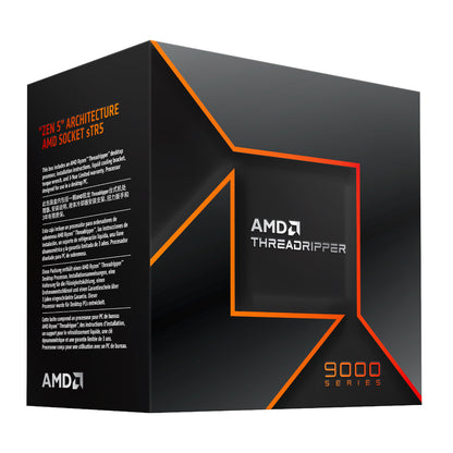 AMD Ryzen Threadripper 9970WX 32-Core 4.0GHz CPU