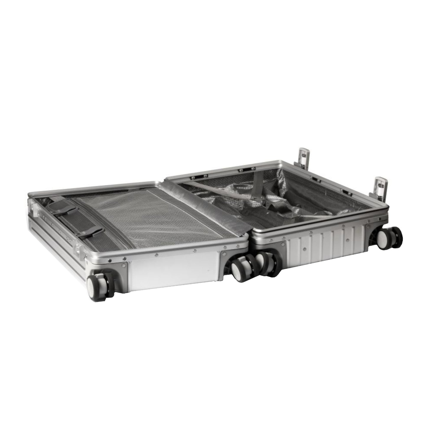 Port Designs VAL D’ISERE 30L Metal Travel Suitcase